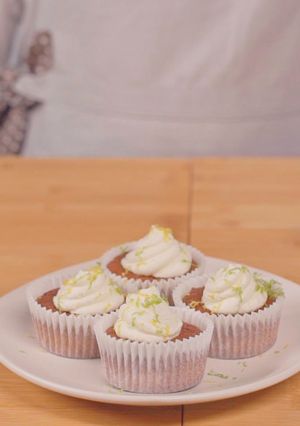レモンカップケーキ-レシピのメイン写真
