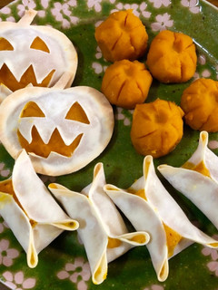 餃子の皮でかぼちゃパイ★-レシピのメイン写真