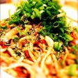 広島流焼きそば、ネギだく