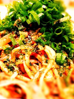 広島流焼きそば、ネギだく-レシピのメイン写真