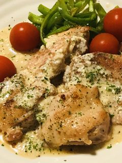 鶏もも肉●マーマレードソースのステーキ-レシピのメイン写真