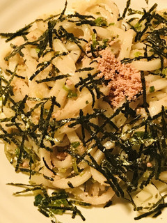 白だし風味の●たらこ焼きうどん-レシピのメイン写真