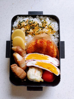 ☆高校生娘のお弁当☆245-レシピのメイン写真
