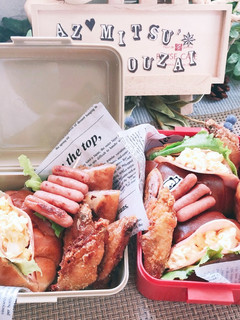 高校1年女子お弁当♡2020.06.05-レシピのメイン写真