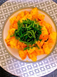 はんぺんとキムチの卵炒め-レシピのメイン写真