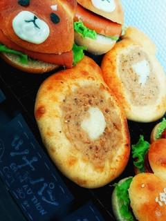 お惣菜パン3種-レシピのメイン写真