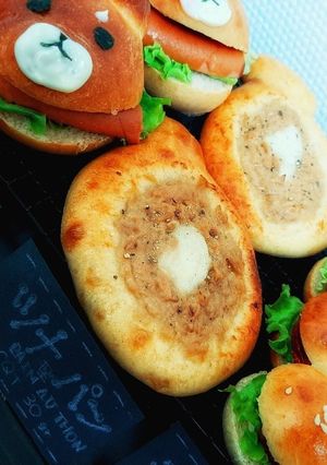 お惣菜パン3種-レシピのメイン写真