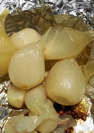超簡単！ニンニクのホイル焼き-レシピのメイン写真