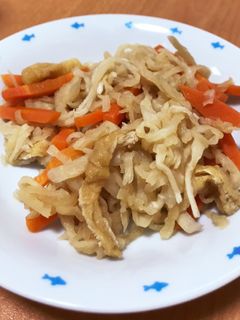 作り置きに!切り干し大根の煮物-レシピのメイン写真