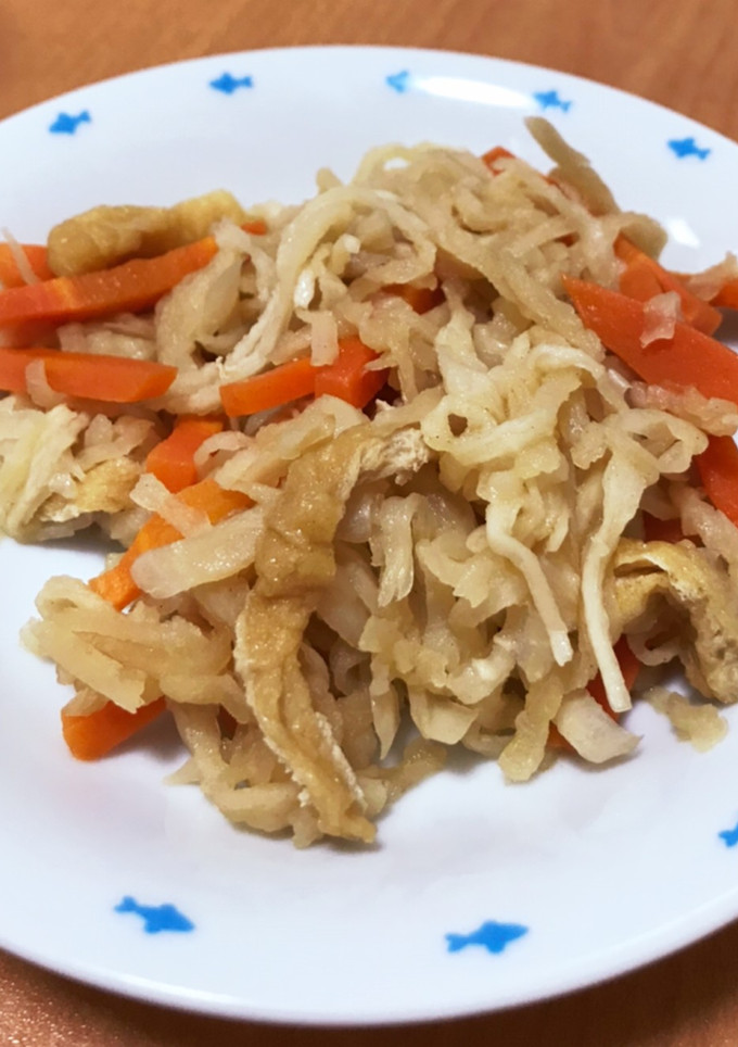 作り置きに！切り干し大根の煮物-レシピのメイン写真