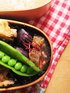常備菜☆ナスのピリ辛☆南蛮漬け☆お弁当に-レシピのメイン写真