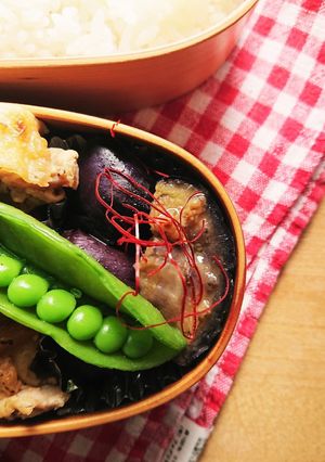 常備菜☆ナスのピリ辛☆南蛮漬け☆お弁当に-レシピのメイン写真