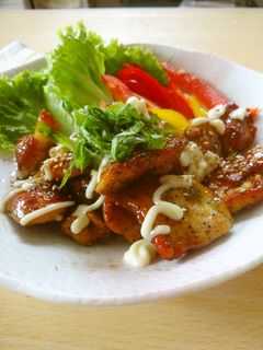 鶏むね肉の柚子胡椒照り焼き-レシピのメイン写真