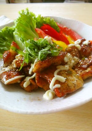 鶏むね肉の柚子胡椒照り焼き-レシピのメイン写真