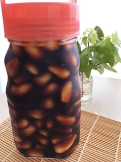 やみつき 甘くない らっきょう 醤油漬け-レシピのメイン写真