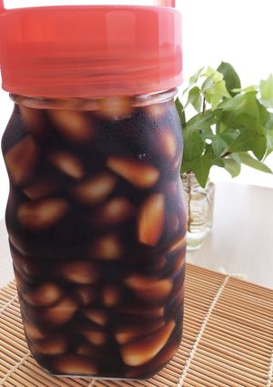 やみつき 甘くない らっきょう 醤油漬け-レシピのメイン写真