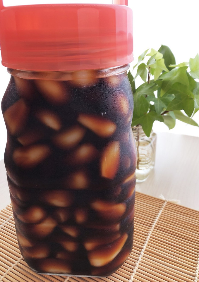 やみつき 甘くない らっきょう 醤油漬け-レシピのメイン写真