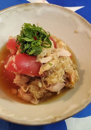 トマトとツナのさっぱりサラダ-レシピのメイン写真