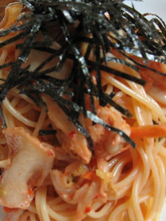 キムマヨ冷製パスタ-レシピのメイン写真