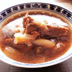 スペアリブでスタミナスープ♪肉骨茶♪-レシピのメイン写真