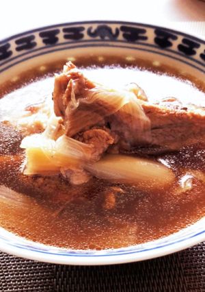 スペアリブでスタミナスープ♪肉骨茶♪-レシピのメイン写真