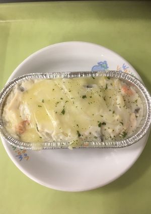 【保育園給食】カルシウムグラタン-レシピのメイン写真