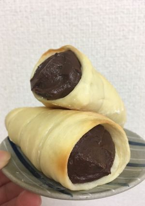 レンジで簡単！チョコカスタードクリーム-レシピのメイン写真