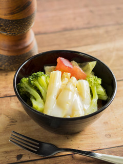 アスパラのサラダ【入院食⑭昼/冷副菜】-レシピのメイン写真