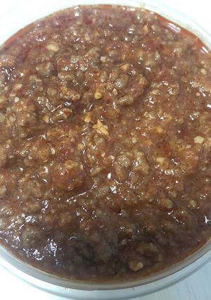 【超絶簡単激ウマ】トマト缶肉味噌-レシピのメイン写真