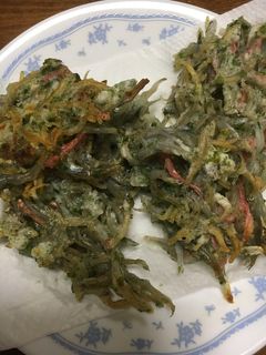 ちりめんじゃこのかき揚げ-レシピのメイン写真