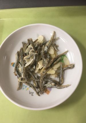 【保育園給食】カリカリ田作り-レシピのメイン写真