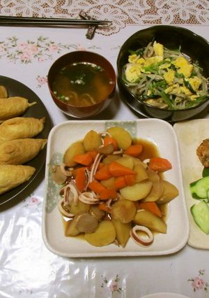 晩御飯メニュー安く、満足、簡単に第2弾！-レシピのメイン写真