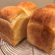 油脂無し!こねない!タッパーで山型食パン