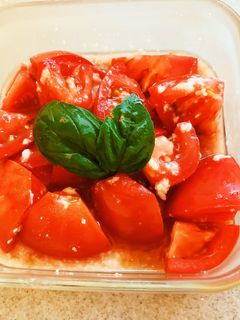トマトの塩麹漬け-レシピのメイン写真