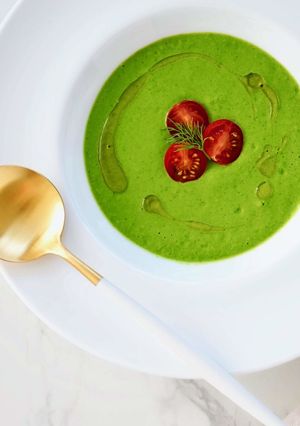 カリーノケールのガスパチョ-レシピのメイン写真