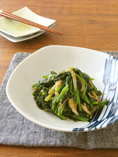 簡単和総菜◎ほうれんそうとしらす和え-レシピのメイン写真