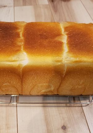 レーズン元種&湯だね食パン2斤-レシピのメイン写真