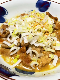 豚ホルモン味噌煮込み-レシピのメイン写真