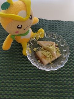 アーモンド寒天-レシピのメイン写真
