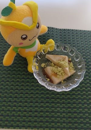 アーモンド寒天-レシピのメイン写真