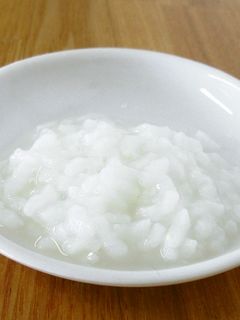 【10倍がゆです★】 離乳食初期】炊飯器で簡単10倍がゆ by tomo55555 【クックパッド