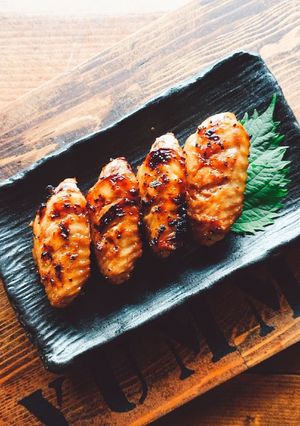お酒がススム❤️手羽先の醤油麹グリル-レシピのメイン写真