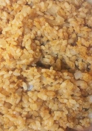 焼きそば風味のチャーハン-レシピのメイン写真