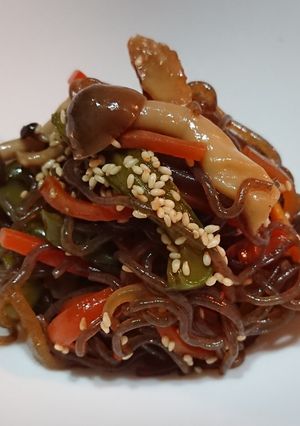ピーマン入りお野菜たっぷりきんぴら-レシピのメイン写真