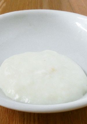 【離乳食初期】パンがゆ-レシピのメイン写真