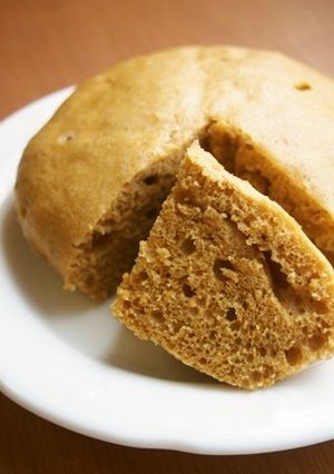 豆乳コーヒー蒸しパン！蒸し器なしでも♪-レシピのメイン写真