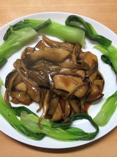 キノコのオイスターソース煮込み-レシピのメイン写真