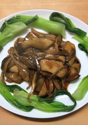 キノコのオイスターソース煮込み-レシピのメイン写真