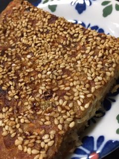 簡単松風焼き-レシピのメイン写真