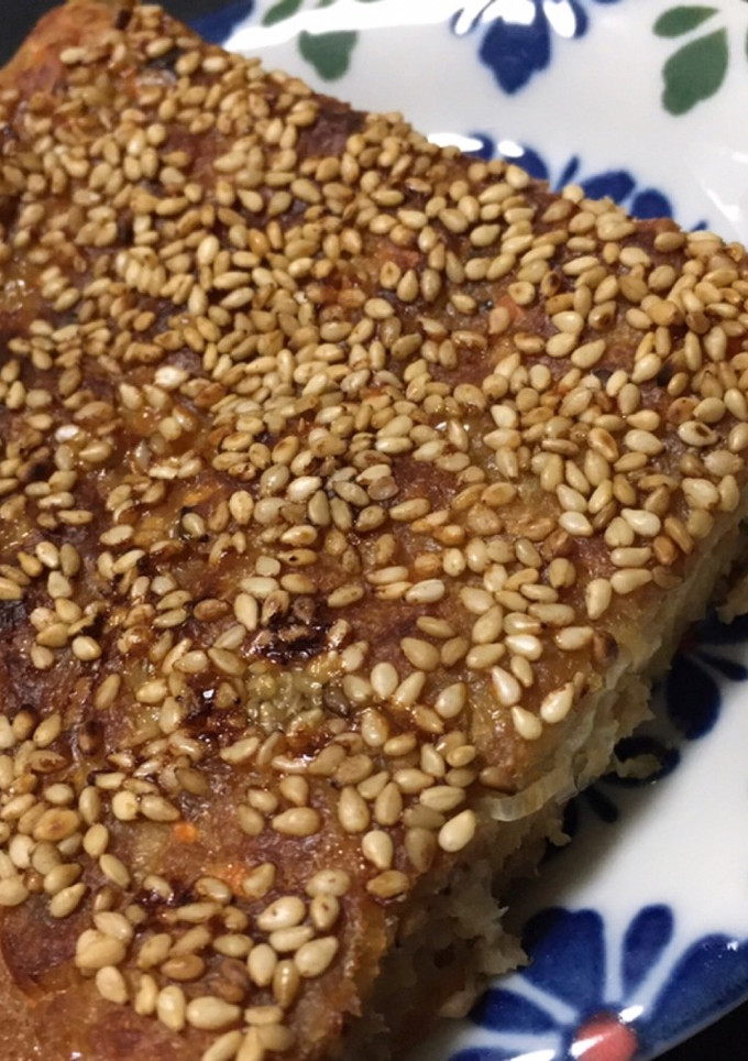 簡単松風焼き-レシピのメイン写真